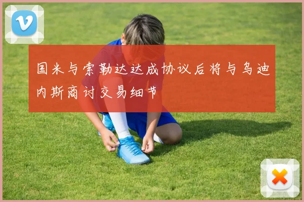 国米与索勒达达成协议后将与乌迪内斯商讨交易细节